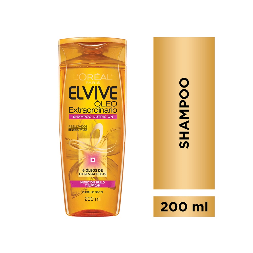 SHAMPOO   ELVIVE  X200ML OLEO COCO